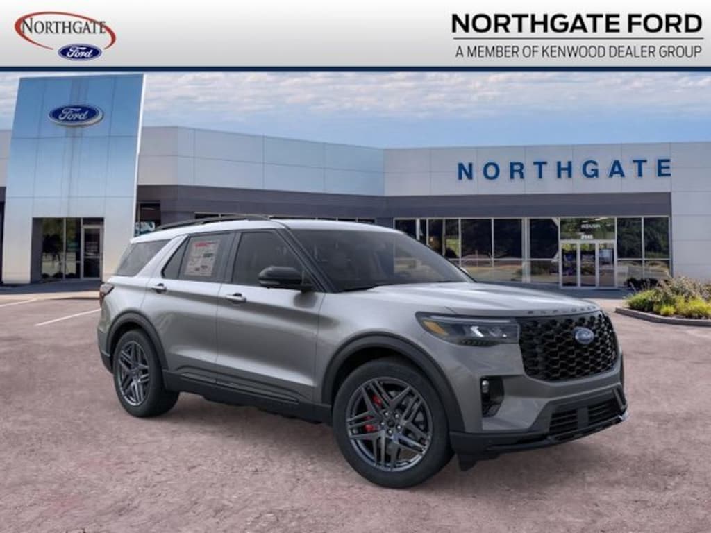 New 2026 Ford Explorer ST SUV