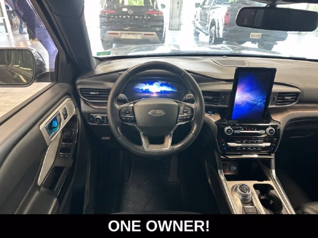 Used 2022 Ford Explorer Platinum SUV
