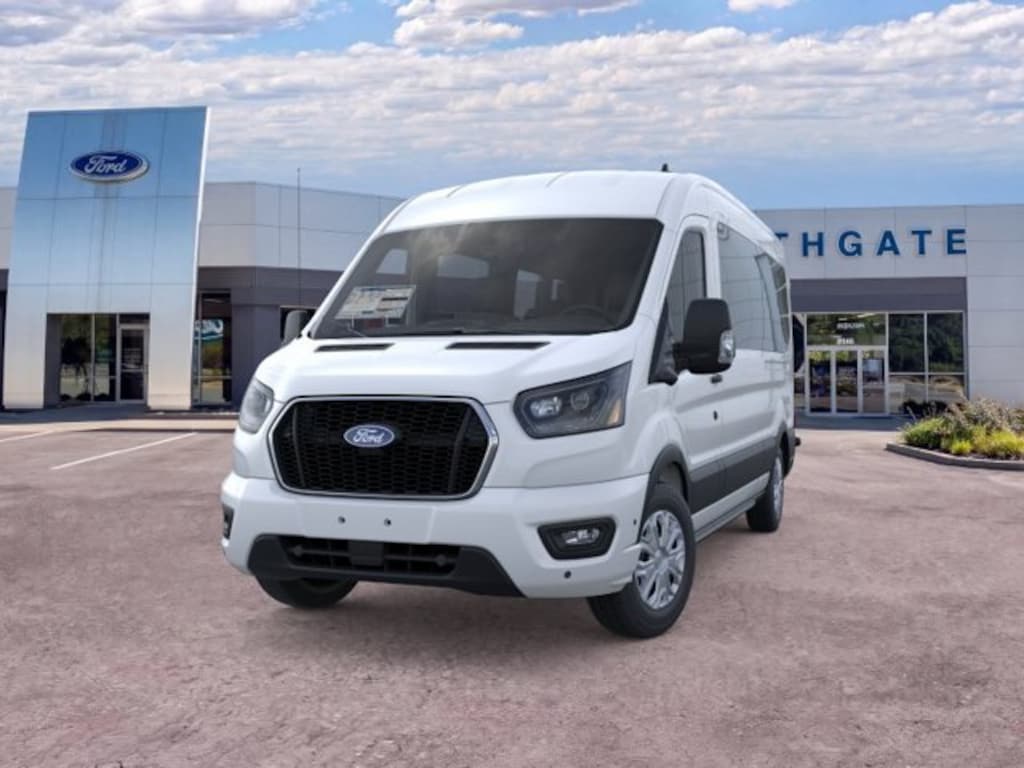New 2026 Ford Transit-350 XLT Wagon