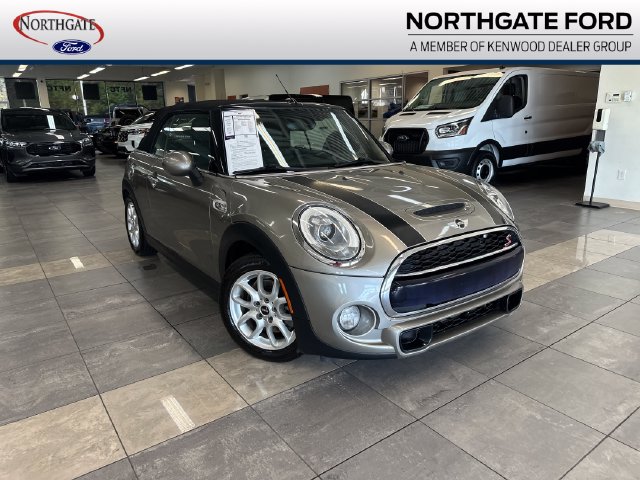 Used 2017 MINI Cooper S Base Convertible
