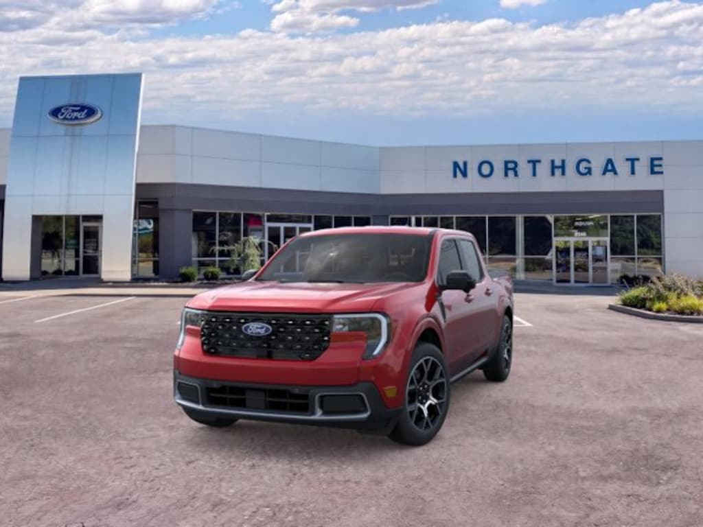 New 2026 Ford Maverick Lariat Truck Crew Cab