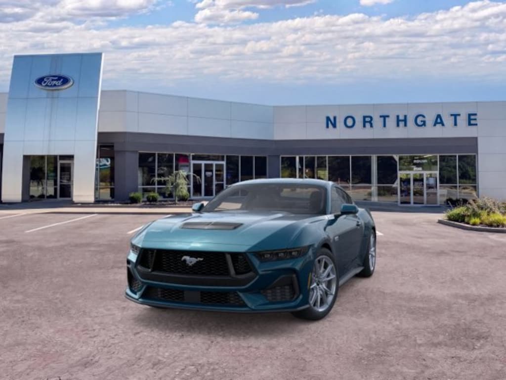New 2026 Ford Mustang GT Premium Coupe