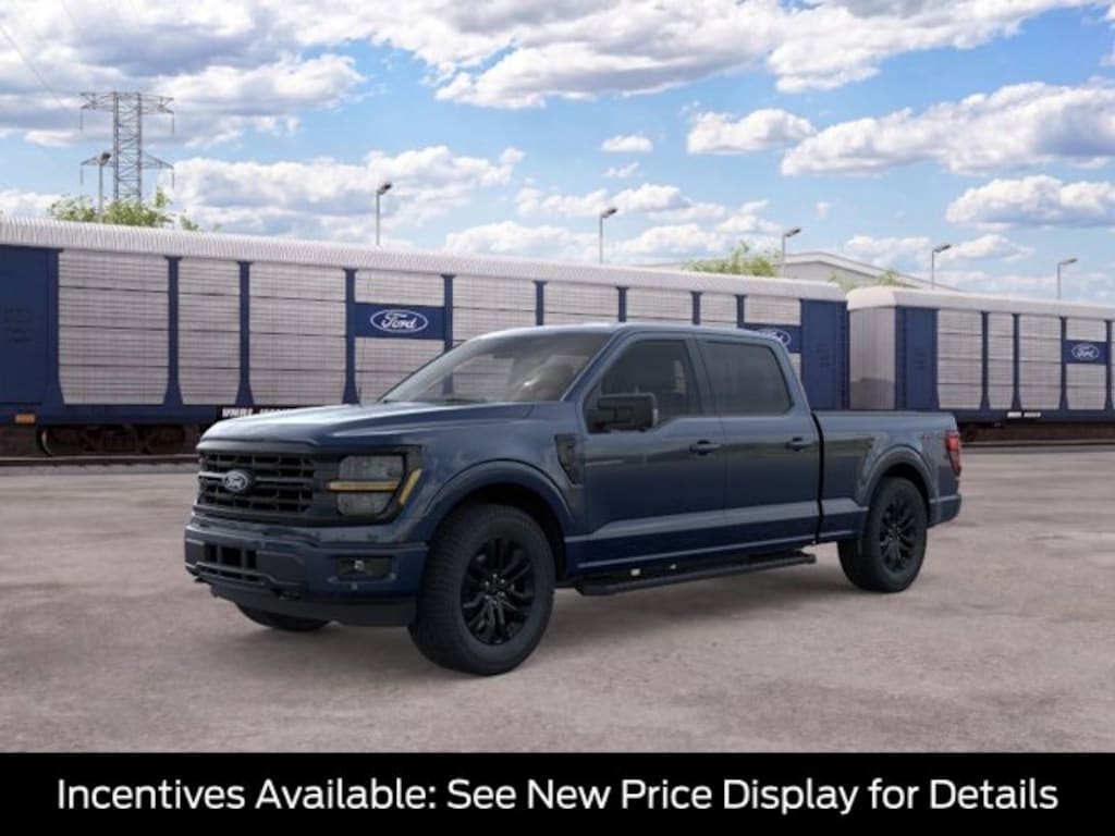 New 2026 Ford F-150 XLT TRUCK