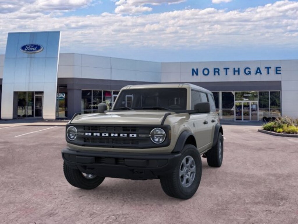 New 2026 Ford Bronco Big Bend SUV