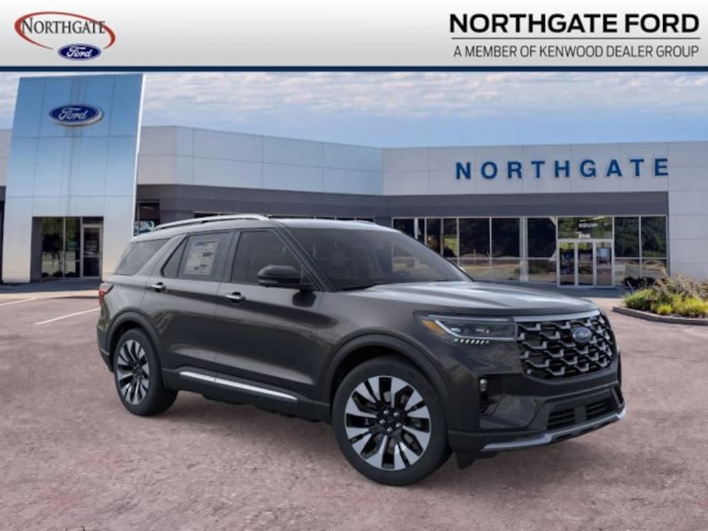 New 2026 Ford Explorer Platinum SUV
