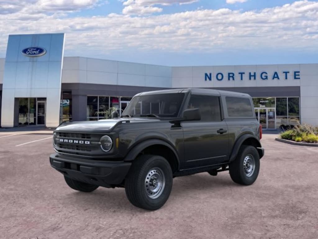 New 2026 Ford Bronco Base SUV