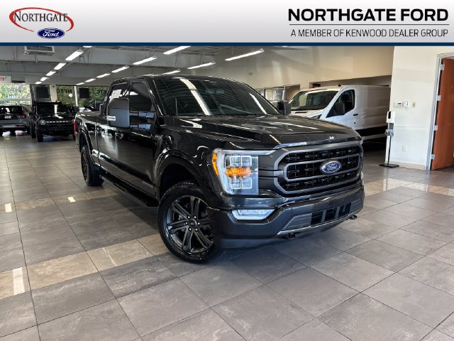 Used 2021 Ford F-150 XLT Truck SuperCrew