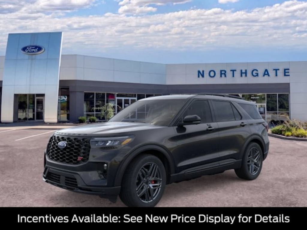 New 2026 Ford Explorer ST SUV