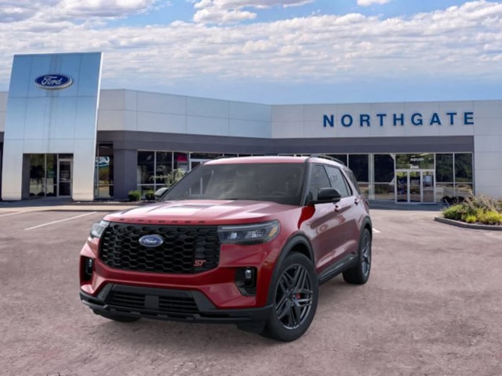 New 2026 Ford Explorer ST SUV
