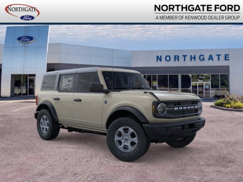 New 2026 Ford Bronco Big Bend SUV