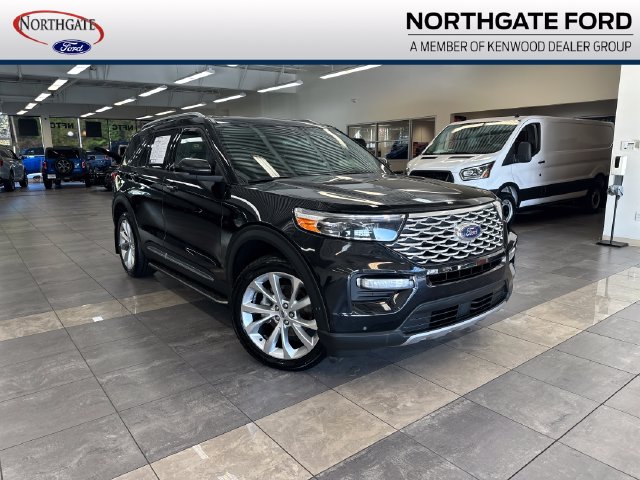 2022 Ford Explorer SUV 