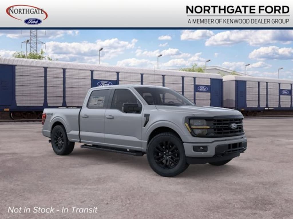 New 2026 Ford F-150 XLT Truck SuperCrew
