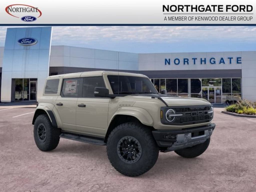 New 2026 Ford Bronco Raptor SUV