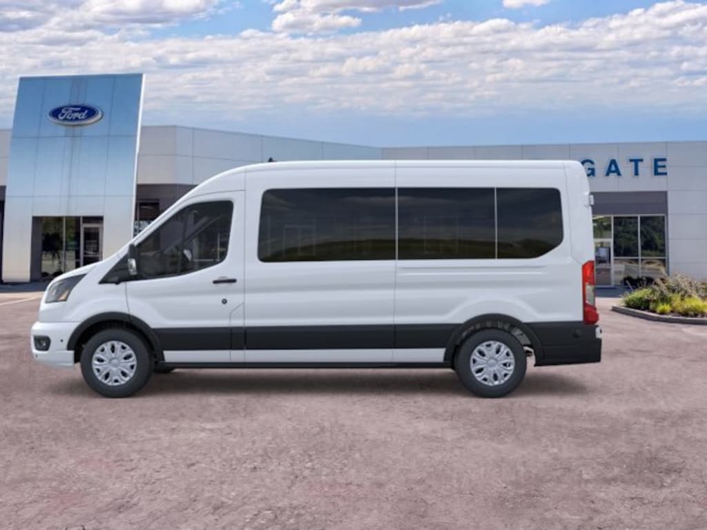 New 2026 Ford Transit-350 XLT Wagon