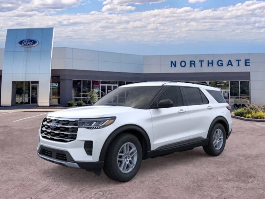 New 2026 Ford Explorer Active SUV