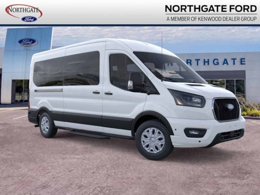 New 2026 Ford Transit-350 XLT Wagon