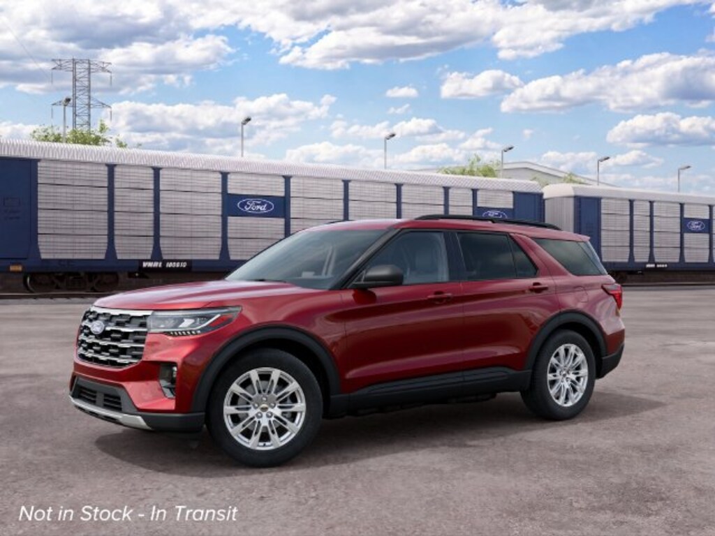 New 2027 Ford Explorer Active SUV
