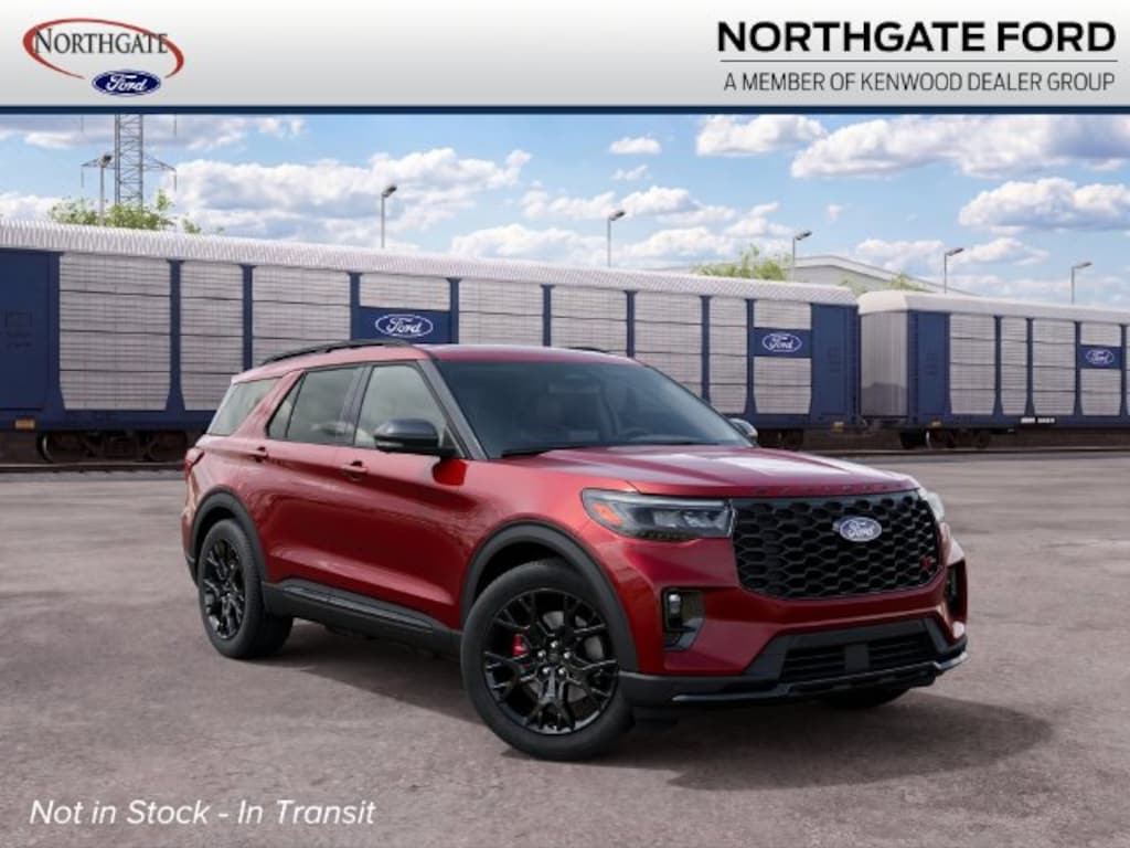 New 2027 Ford Explorer ST SUV