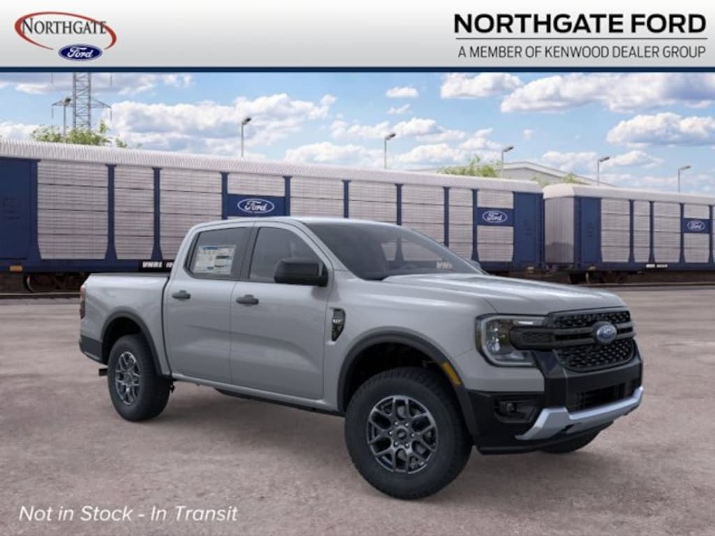 New 2026 Ford Ranger XLT Truck Crew Cab