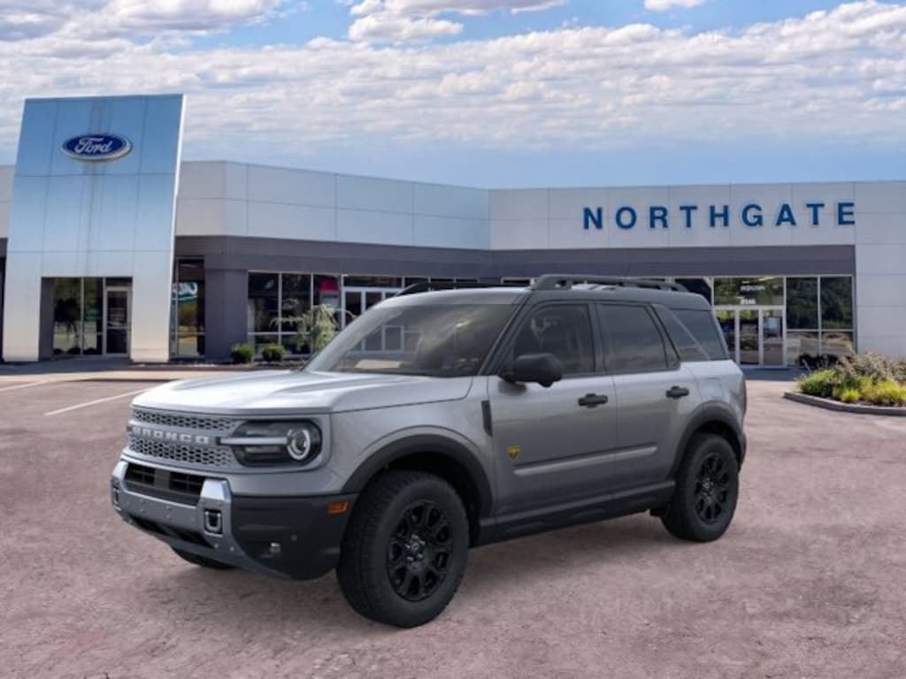 New 2025 Ford Bronco Sport Badlands SUV