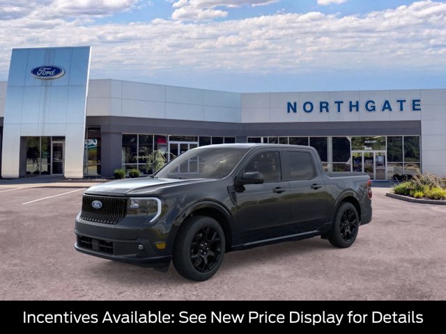 New 2026 Ford Maverick Lobo Standard Truck Crew Cab