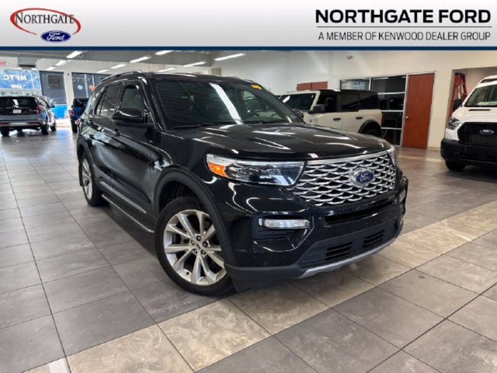 Used 2022 Ford Explorer Platinum SUV