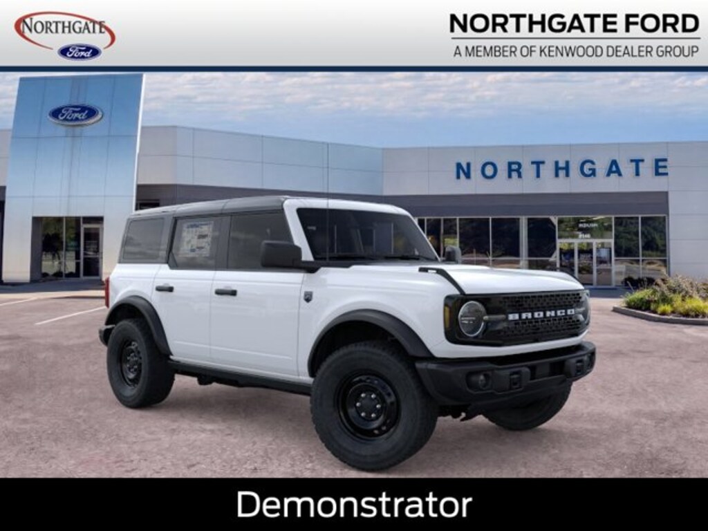 New 2026 Ford Bronco Big Bend SUV