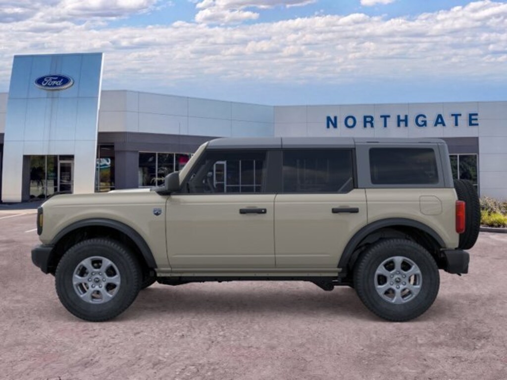 New 2026 Ford Bronco Big Bend SUV