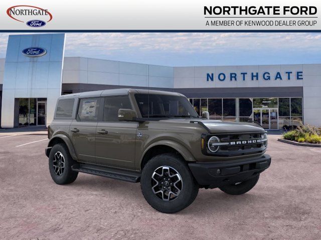 2025 Ford Bronco 4-Door