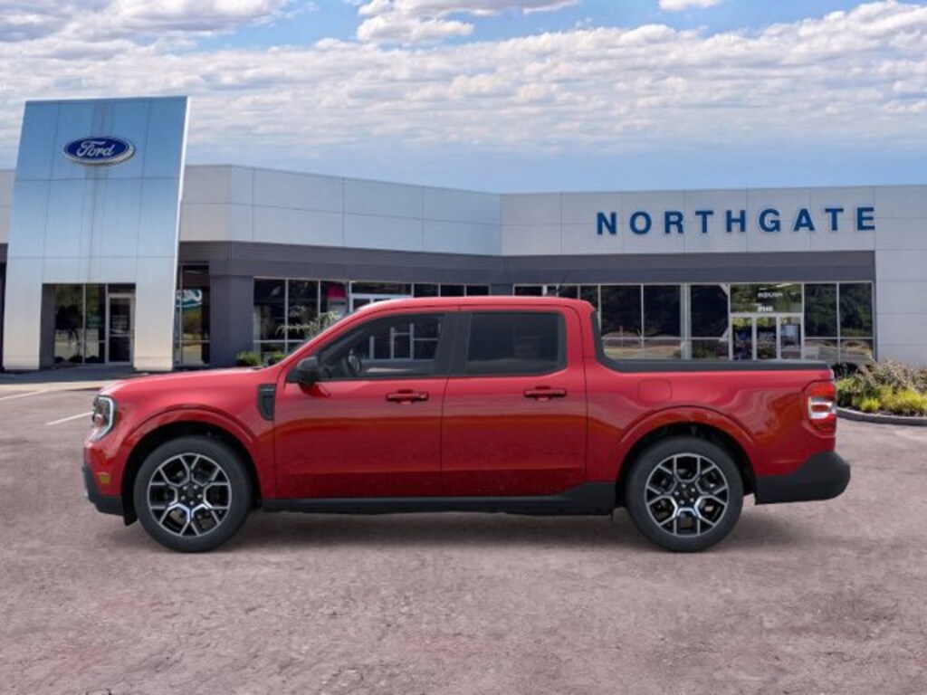 New 2026 Ford Maverick Lariat Truck Crew Cab