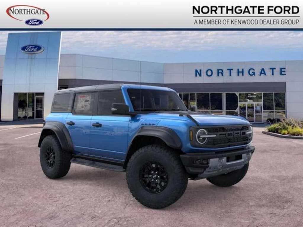 New 2026 Ford Bronco Raptor SUV