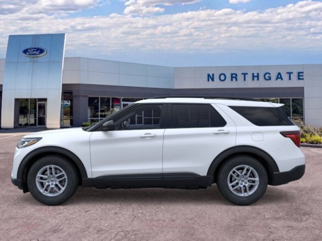 New 2026 Ford Explorer Active SUV