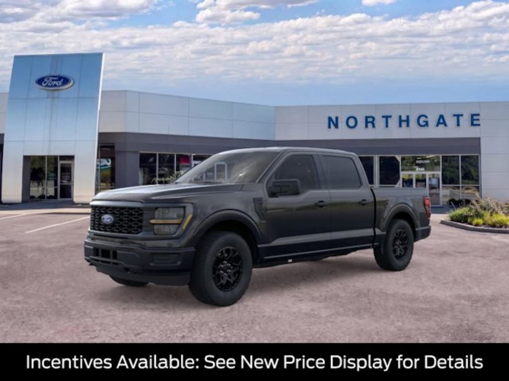 New 2026 Ford F-150 STX Truck SuperCrew