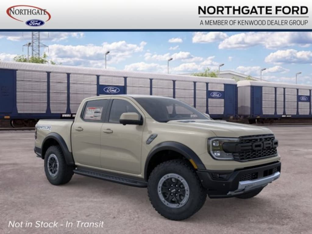 New 2026 Ford Ranger Raptor Truck Crew Cab