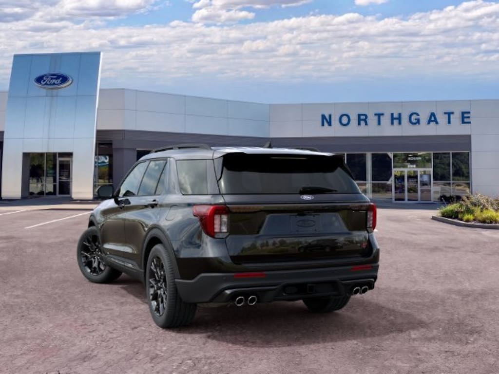 New 2027 Ford Explorer ST SUV
