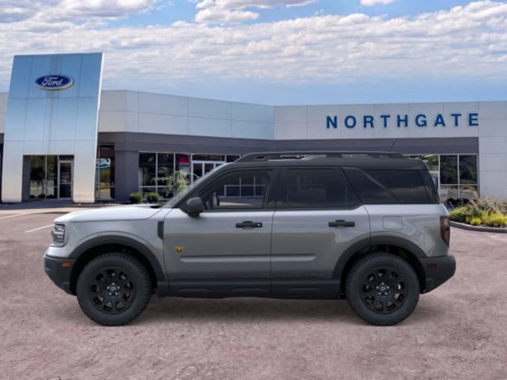 New 2025 Ford Bronco Sport Badlands SUV