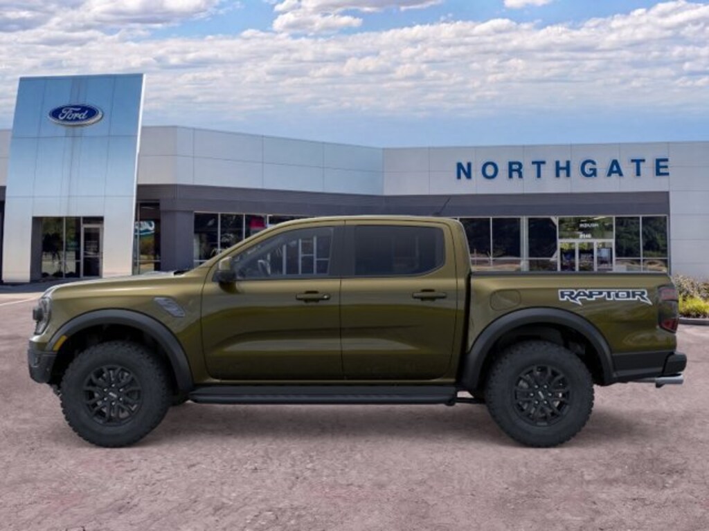 New 2026 Ford Ranger Raptor Truck Crew Cab