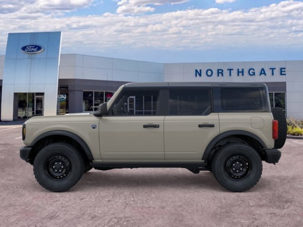 New 2026 Ford Bronco Big Bend SUV