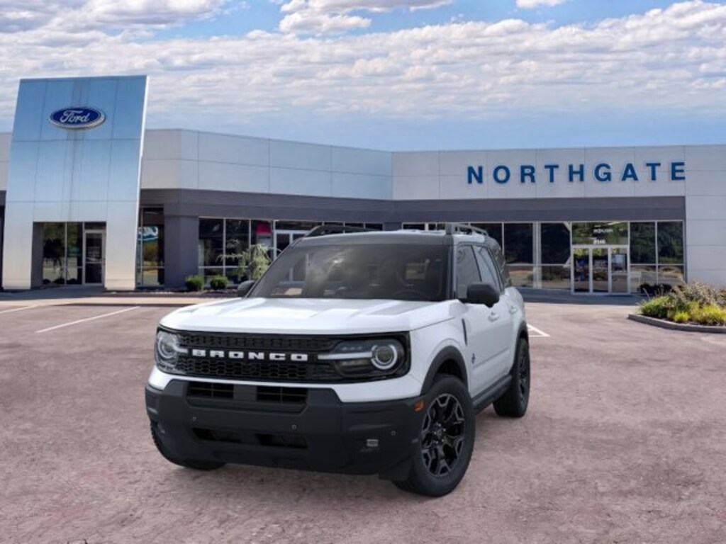 New 2025 Ford Bronco Sport Outer Banks SUV