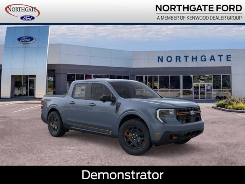 New 2026 Ford Maverick Tremor Truck Crew Cab