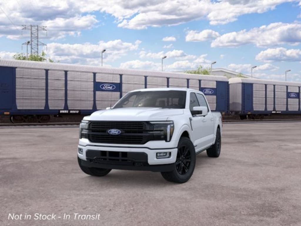 New 2026 Ford F-150 Platinum Truck SuperCrew