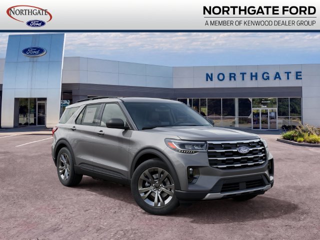 New 2027 Ford Explorer Active SUV