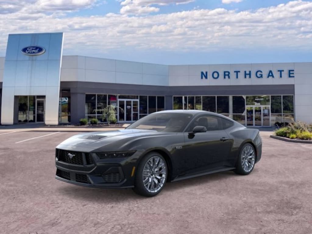 New 2026 Ford Mustang GT Premium Coupe