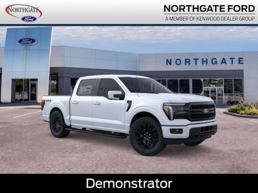 New 2026 Ford F-150 Lariat Truck SuperCrew