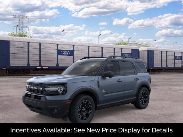 New 2026 Ford Bronco Sport Outer Banks SUV