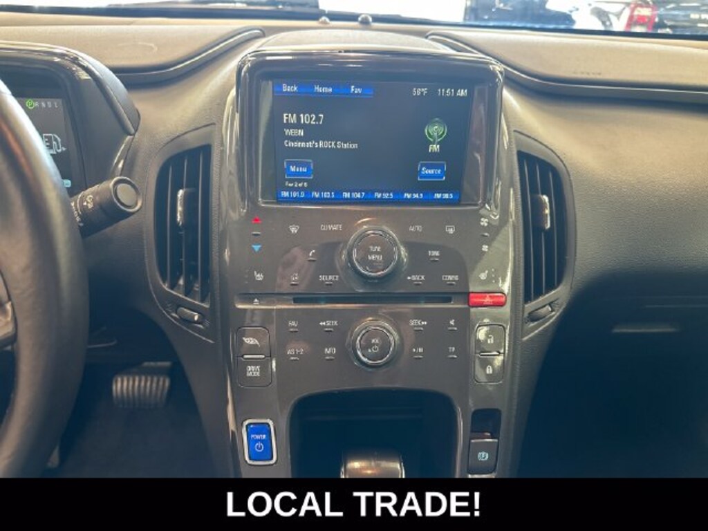 Used 2015 Chevrolet Volt Base Hatchback