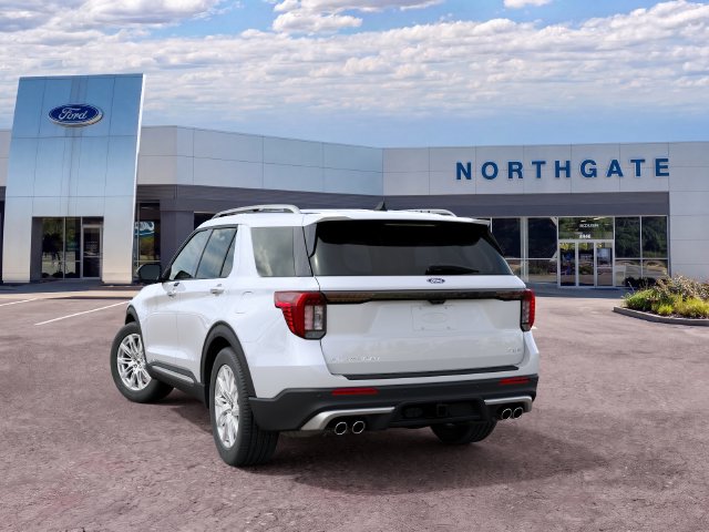 New 2027 Ford Explorer Platinum SUV