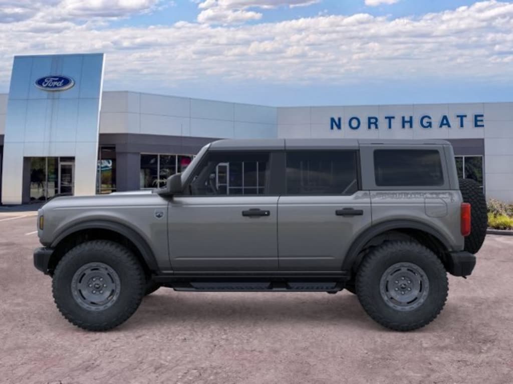 New 2025 Ford Bronco Big Bend SUV