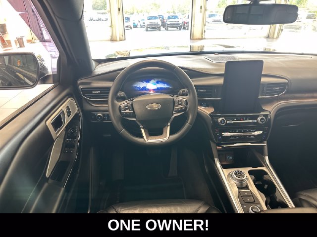 Used 2022 Ford Explorer Platinum SUV