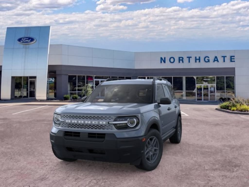 New 2026 Ford Bronco Sport Big Bend SUV